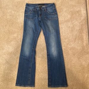 Calvin Klein Lean Boot Cut Jeans -4